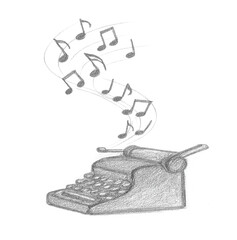 computer mouse on white background