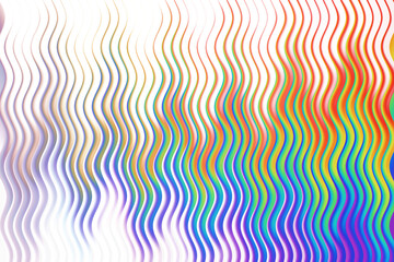 Vibrant wave pattern background with a spectrum of colors, creating a dynamic and eyecatching visual texture