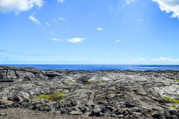 Vulkanlandschaft Hawaii, USA 
