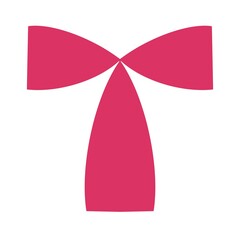 letter t logo On white background.