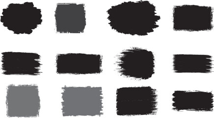 Dynamic abstract brush strokes and vibrant color splashes creating a modern artistic composition with bold lines and energetic textures