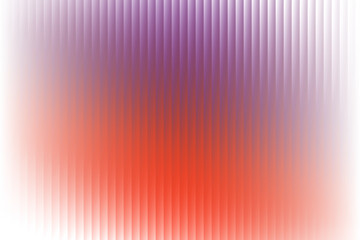 Abstract background featuring vertical lines and a gradient of colors, transitioning from white to purple to orange, creating a visually appealing and modern design isolated on white background