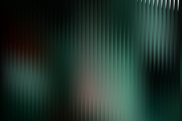 An intriguing composition of vertical lines in shades of green, black, and brown, creating a mysterious and textured abstract pattern that captivates the viewer