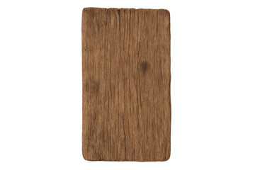 Fototapeta premium Old weathered rustic wooden plank brown surface background