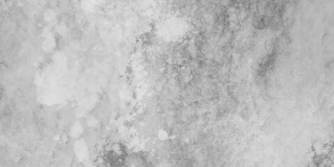 Abstract black and white grunge texture, vintage white painted marble with stains. Watercolor white and light gray texture, background. Illustration.	