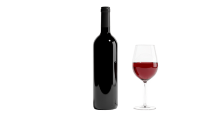 Premium Red Wine Bottle with Elegant Pour - Quality Wine Beverage Perfect for Dining, Celebrations, Wine Appreciation, and Social Gatherings with Rich Color, Sophisticated Taste, and Refined Flavor Pr