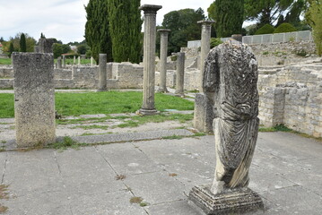 Ruines antiques de Vaison-la-Romaine. France