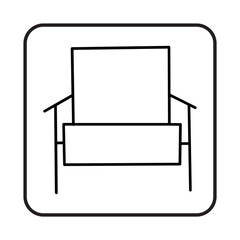 Furniture Icon Illustration