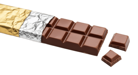 Premium Chocolate Bar with Golden Wrapper - Delicious Gourmet Chocolate Treat Perfect for Indulgence, Gifts, and Sweet Cravings with Rich Flavor, Quality Ingredients, and Elegant Packaging Presentatio