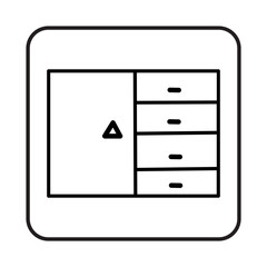 Furniture Icon Illustration