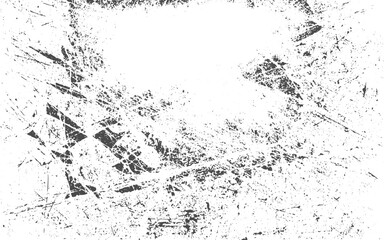 Distressed grunge texture background abstract.White background with dark gray scratches and speckles abstract black