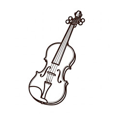 Fototapeta premium violin and bow