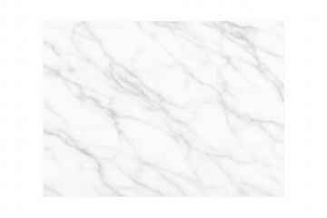 White marble texture background with transparent areas