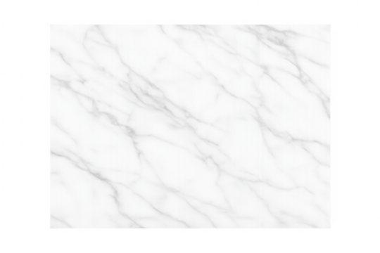 White marble texture background with transparent areas