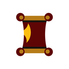 Decorative medieval scroll illustration vector graphic scalable eps icon vector