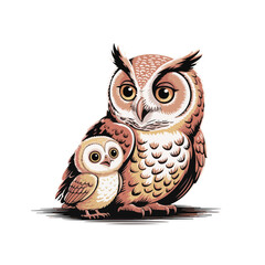 Modern flat solid color vector for National Mentoring Day showing mentor & mentee climbing, sharing light, puzzle connection & inspirational guidance