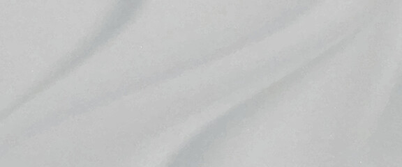 White gray satin texture that is white silver fabric silk panorama background with beautiful soft blur pattern natural.