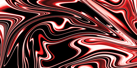 Red Abstract liquify,liquid background Gradient Color Blur Abstract Art	 design with swirling color illustration