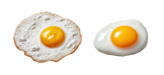 Two fried eggs (2)