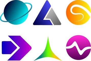 A modern, triangular logo symbolizing innovation, precision, and bold decisions