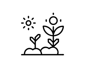 agriculture icon-set vector outline free SVG download