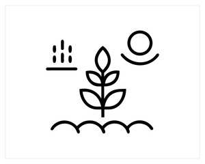 agriculture icon-set vector outline free SVG download