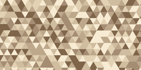 Abstract geometric multicolor background seamless mosaic and low polygon triangle texture wallpaper. Triangle Vector Abstract Geometric Technology seamless pattern. Geometric Retro tiles design. 