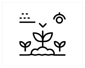 agriculture icon-set vector outline free SVG download