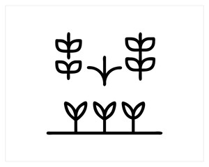 agriculture icon-set vector outline free SVG download