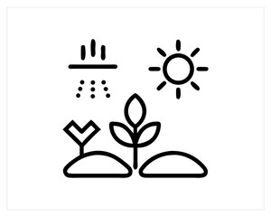 agriculture icon-set vector outline free SVG download