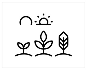 agriculture icon-set vector outline free SVG download