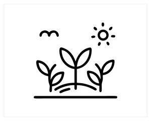 agriculture icon-set vector outline free SVG download