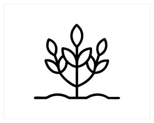 agriculture icon-set vector outline free SVG download