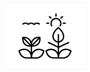 agriculture icon-set vector outline free SVG download