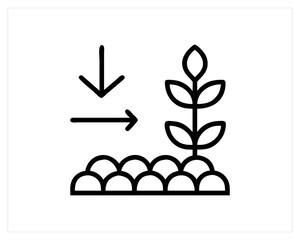 agriculture icon-set vector outline free SVG download