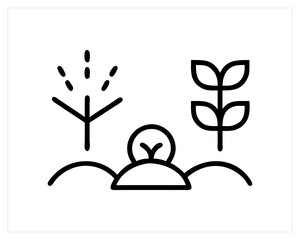 agriculture icon-set vector outline free SVG download