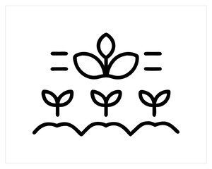 agriculture icon-set vector outline free SVG download