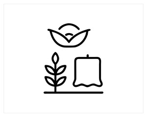 agriculture icon-set vector outline free SVG download