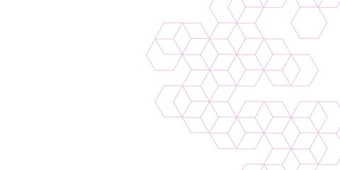 Abstract background with honeycombs seamless pattern hexagon.Modern simple style hexagonal graphic concept. vector illustration Science technology and medical concept hexagon on transparent background