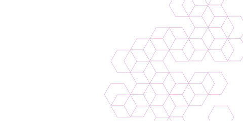 Abstract background with honeycombs seamless pattern hexagon.Modern simple style hexagonal graphic concept. vector illustration Science technology and medical concept hexagon on transparent background