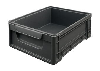 Fototapeta premium Spacious storage drawer for warehouse organization, ideal for bulk items and tools.