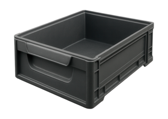 Spacious storage drawer for warehouse organization, ideal for bulk items and tools.