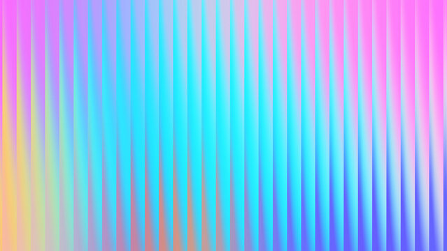 Lively Colorful Gradient Vertical Stripes Creative Abstract Background Trendy Pattern Modern Design Pastel Texture Vivid Colors Presentation Backdrop