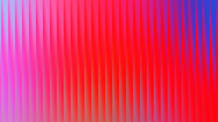 Gradient Vertical Ribs: Abstract Blend of Red and Blue Tones, Striking Lines, Modern Texture, Shaded Surface, Vivid Colors, and Unique Design Element