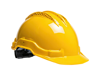 Bright yellow hard hat (6)