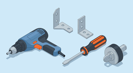 Essential tools for home improvement and DIY projects around the house.