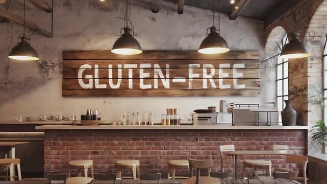 Gluten-free restaurant.