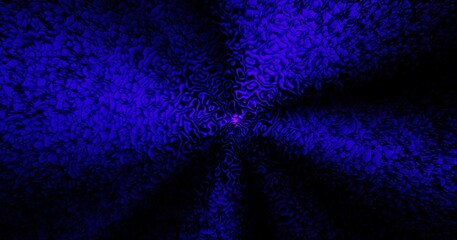 Abstract Blue Energy Flow Background Futuristic Organic Pattern with Depth and Motion