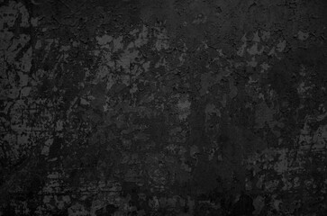 grunge black  background with space for text or image