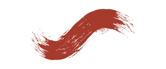 Analog touch materials. The texture of the brush is beautiful. Modern wave pattern